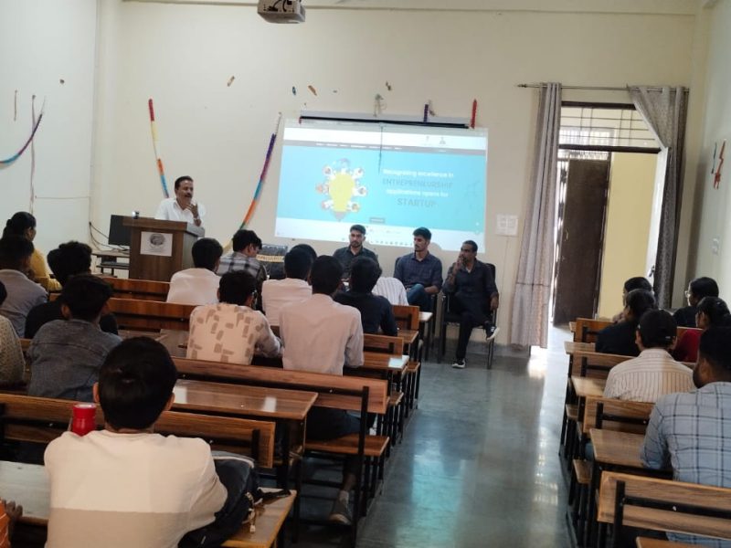 Awareness Workshop “Entrepreneurship & Innovation” as Career Opportunities